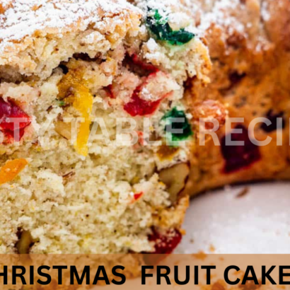 Gluten-Free Italian Christmas Cake (Panforte) - Cotter Crunch